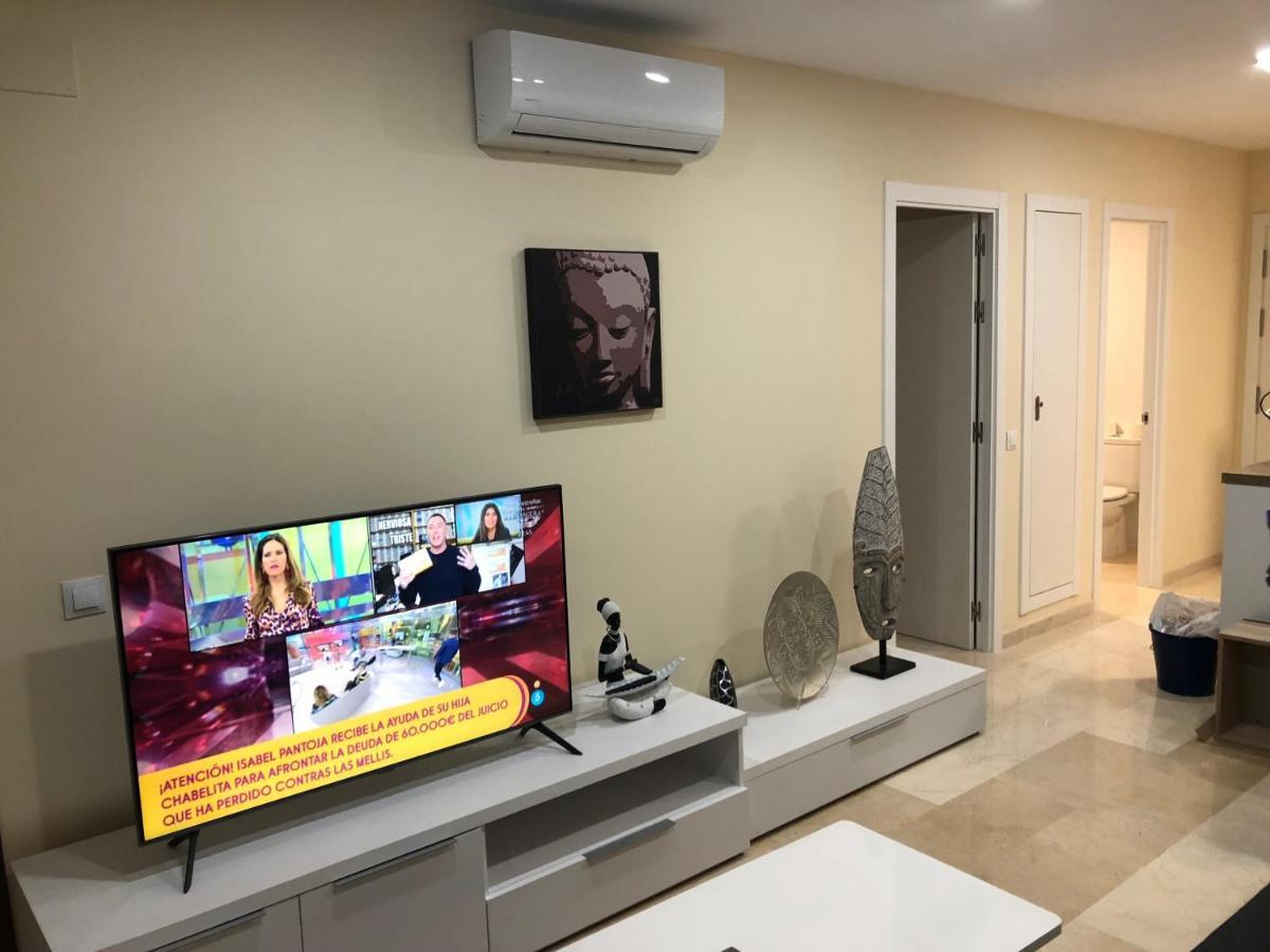 Moderno Apartamento En Primera Linea Paseo Maritimo Fuengirola Exteriör bild