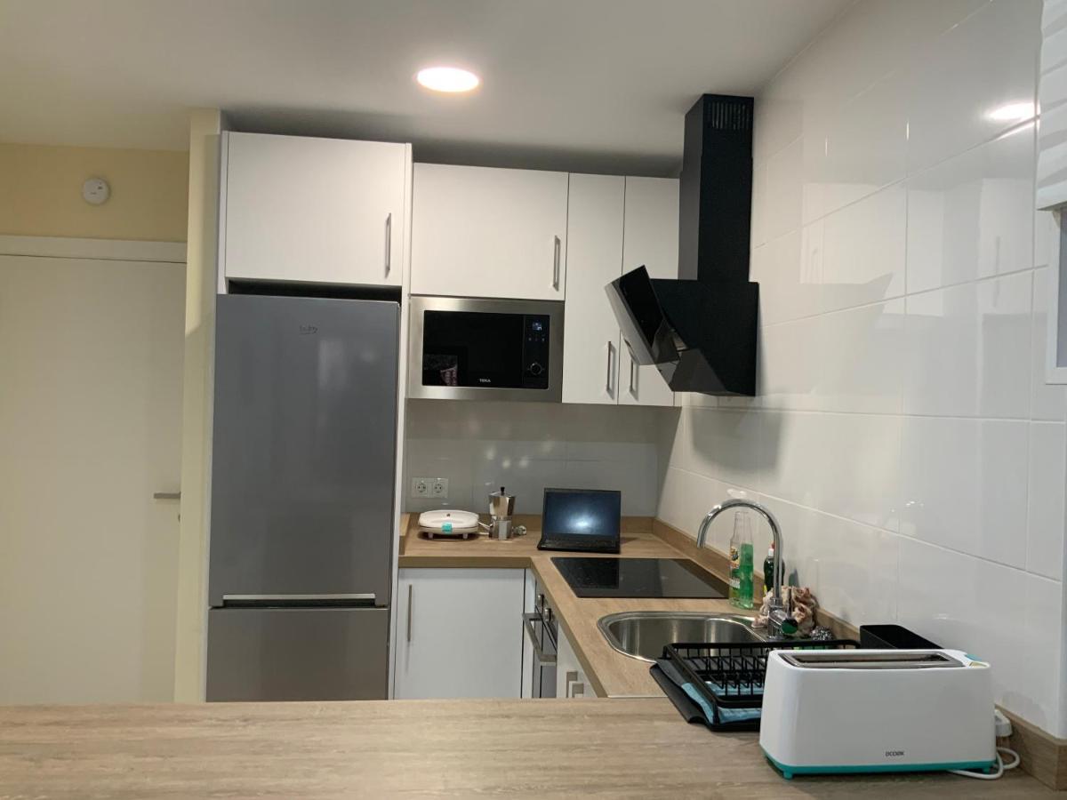 Moderno Apartamento En Primera Linea Paseo Maritimo Fuengirola Exteriör bild