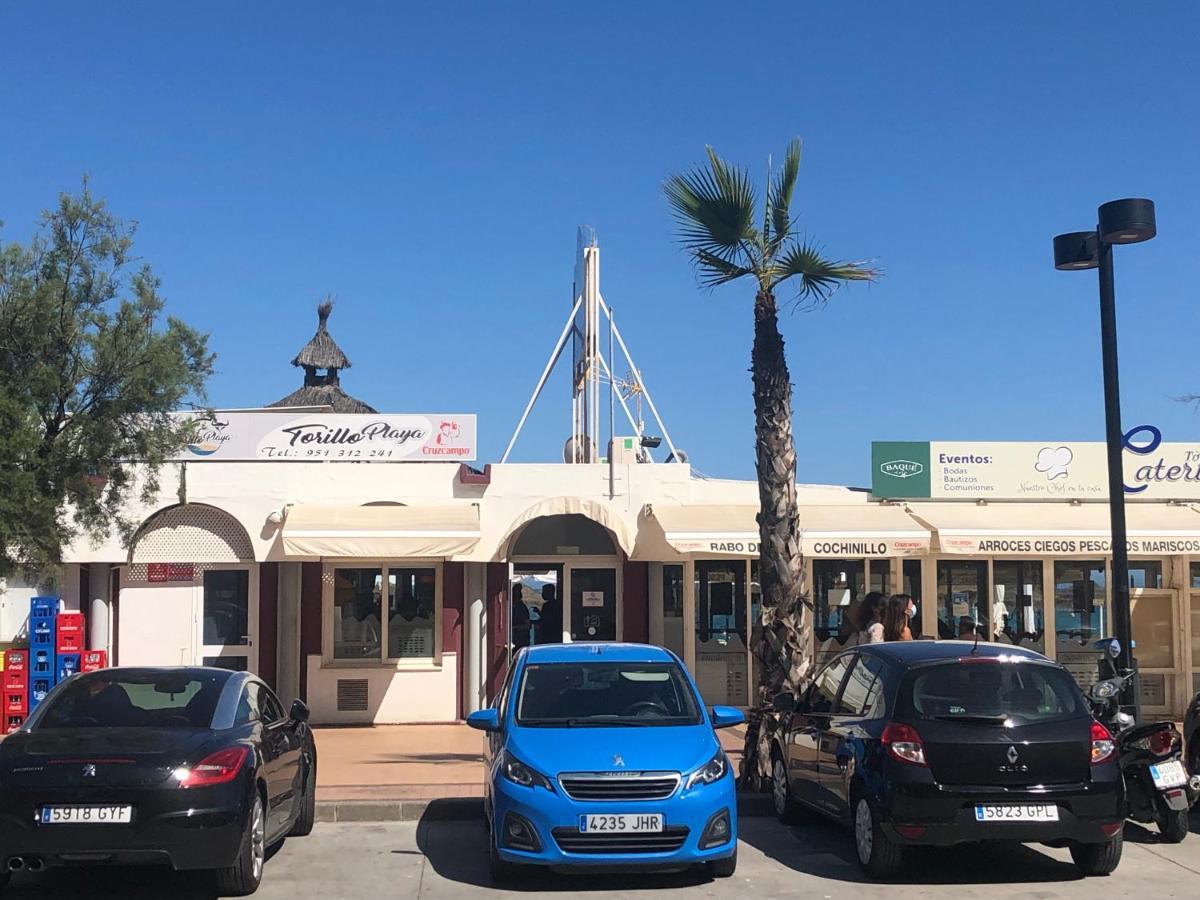 Moderno Apartamento En Primera Linea Paseo Maritimo Fuengirola Exteriör bild