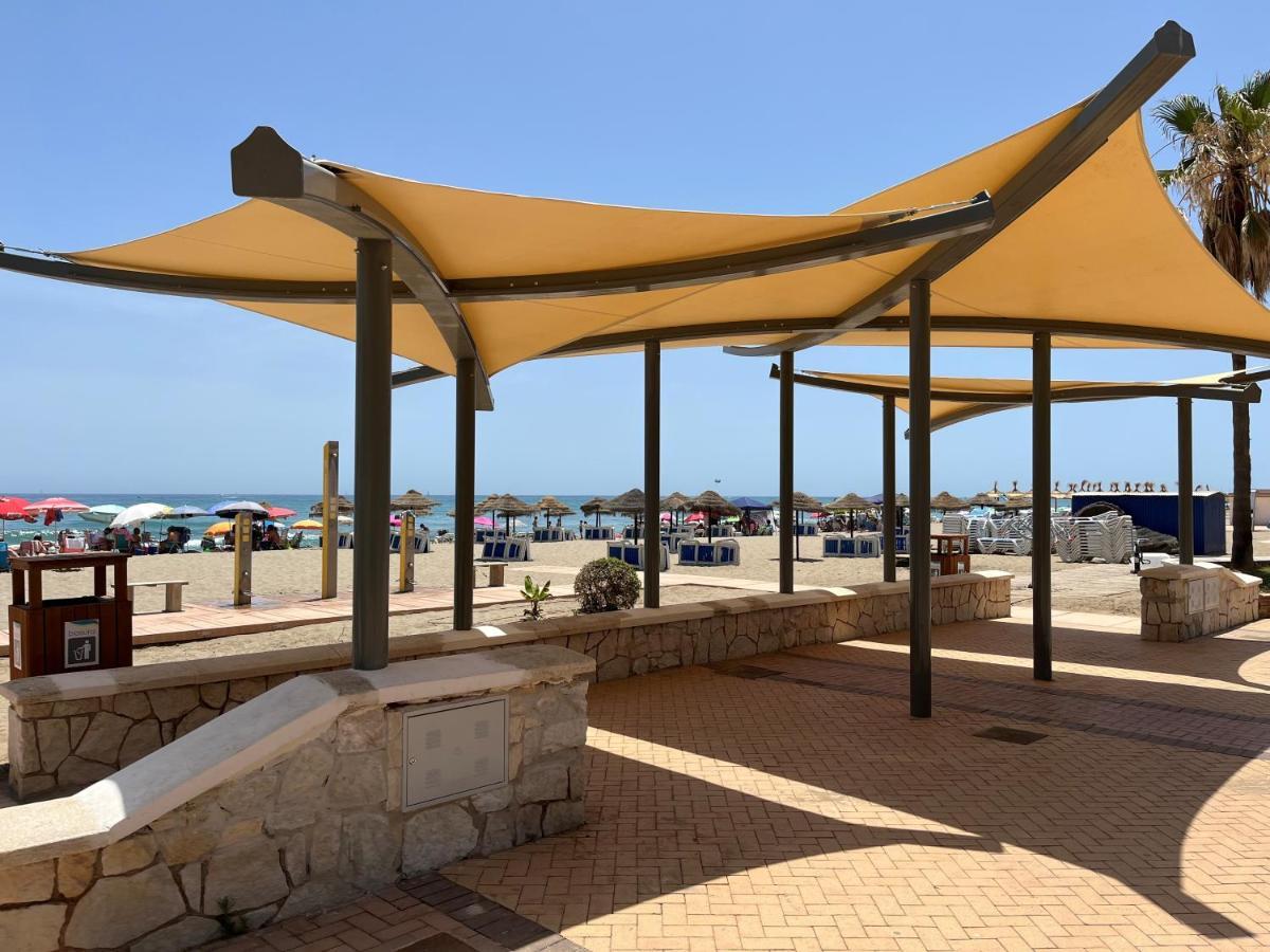 Moderno Apartamento En Primera Linea Paseo Maritimo Fuengirola Exteriör bild
