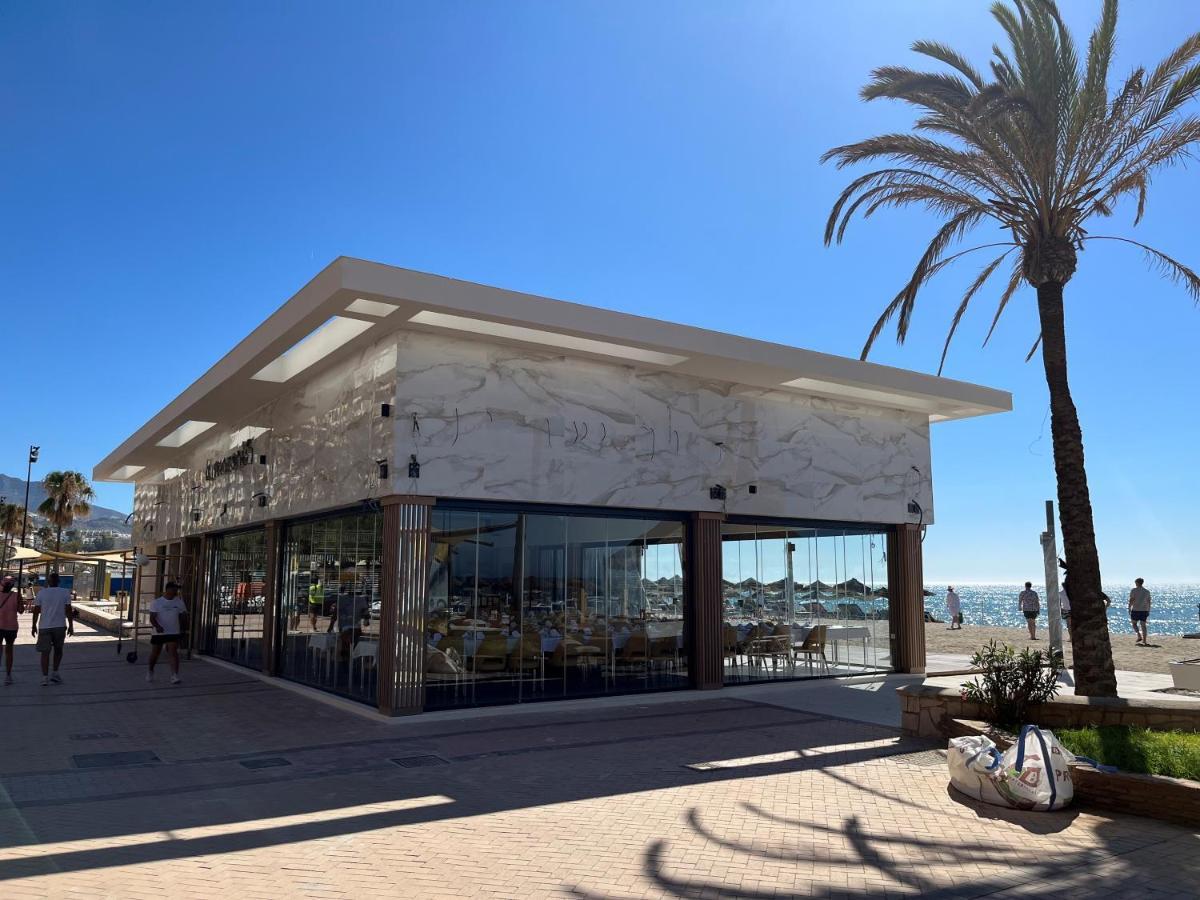Moderno Apartamento En Primera Linea Paseo Maritimo Fuengirola Exteriör bild